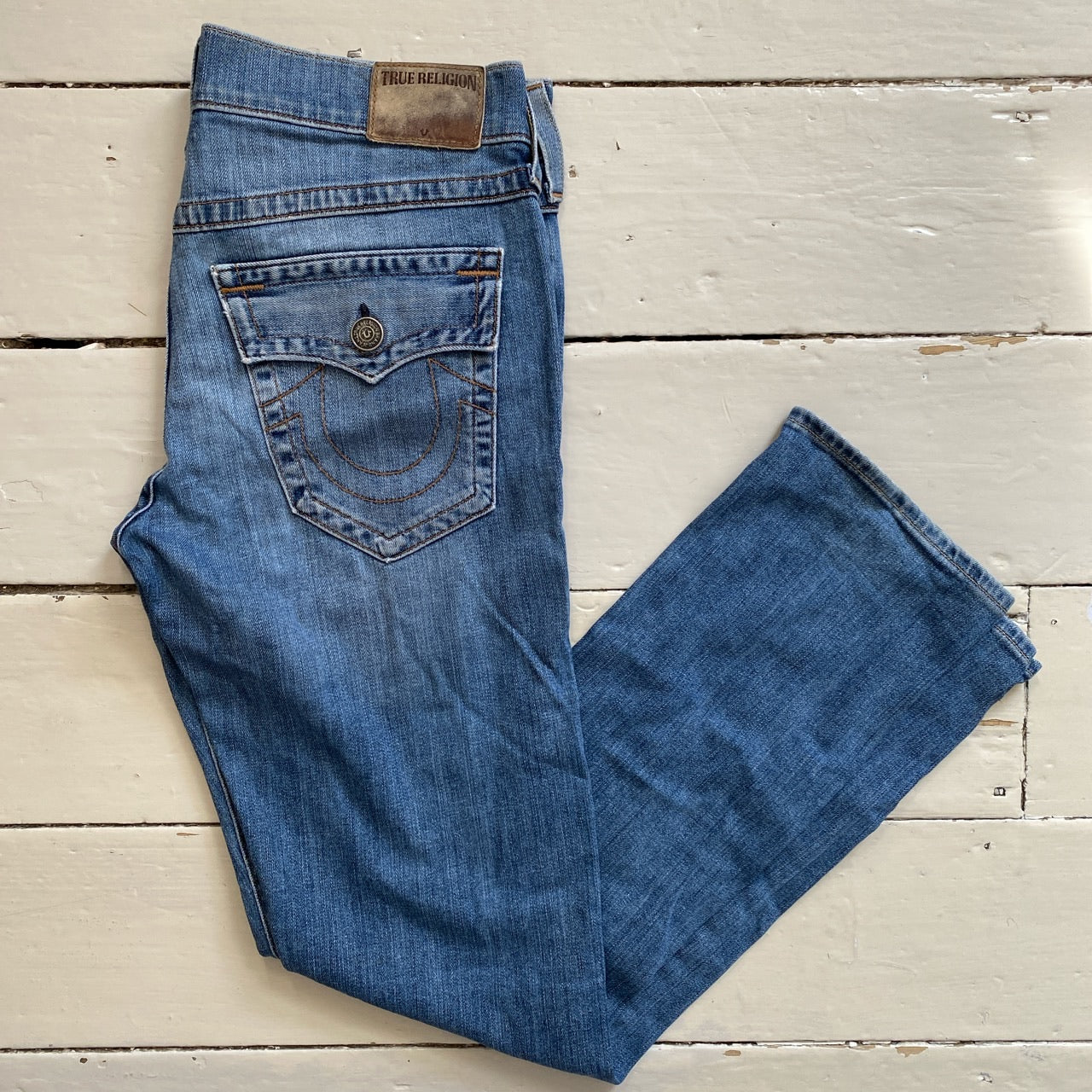 True Religion Billy Bootcut Jeans (32/33)