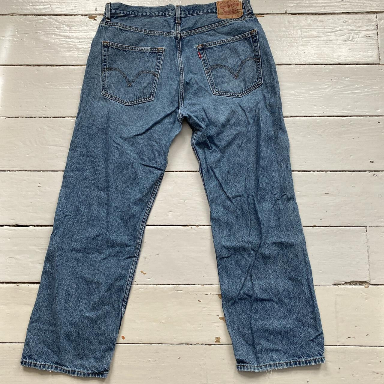 Levis 569 Stonewash Jeans (38/32)