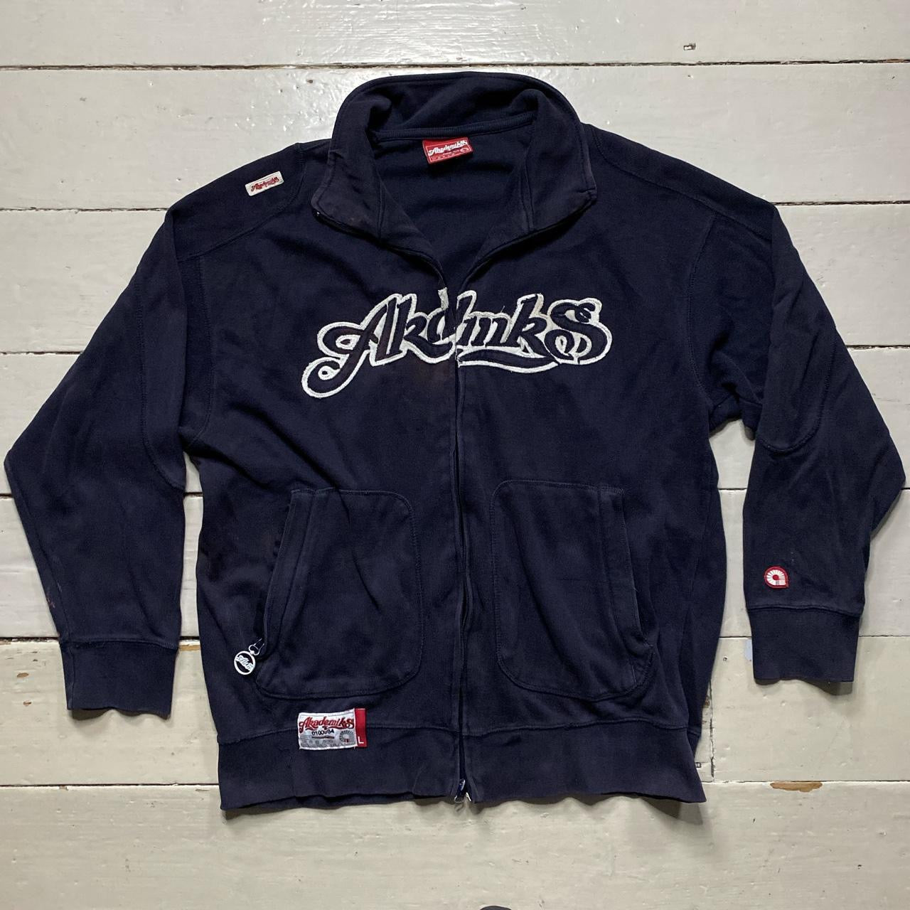Akademiks Vintage Zip Jumper (Large)