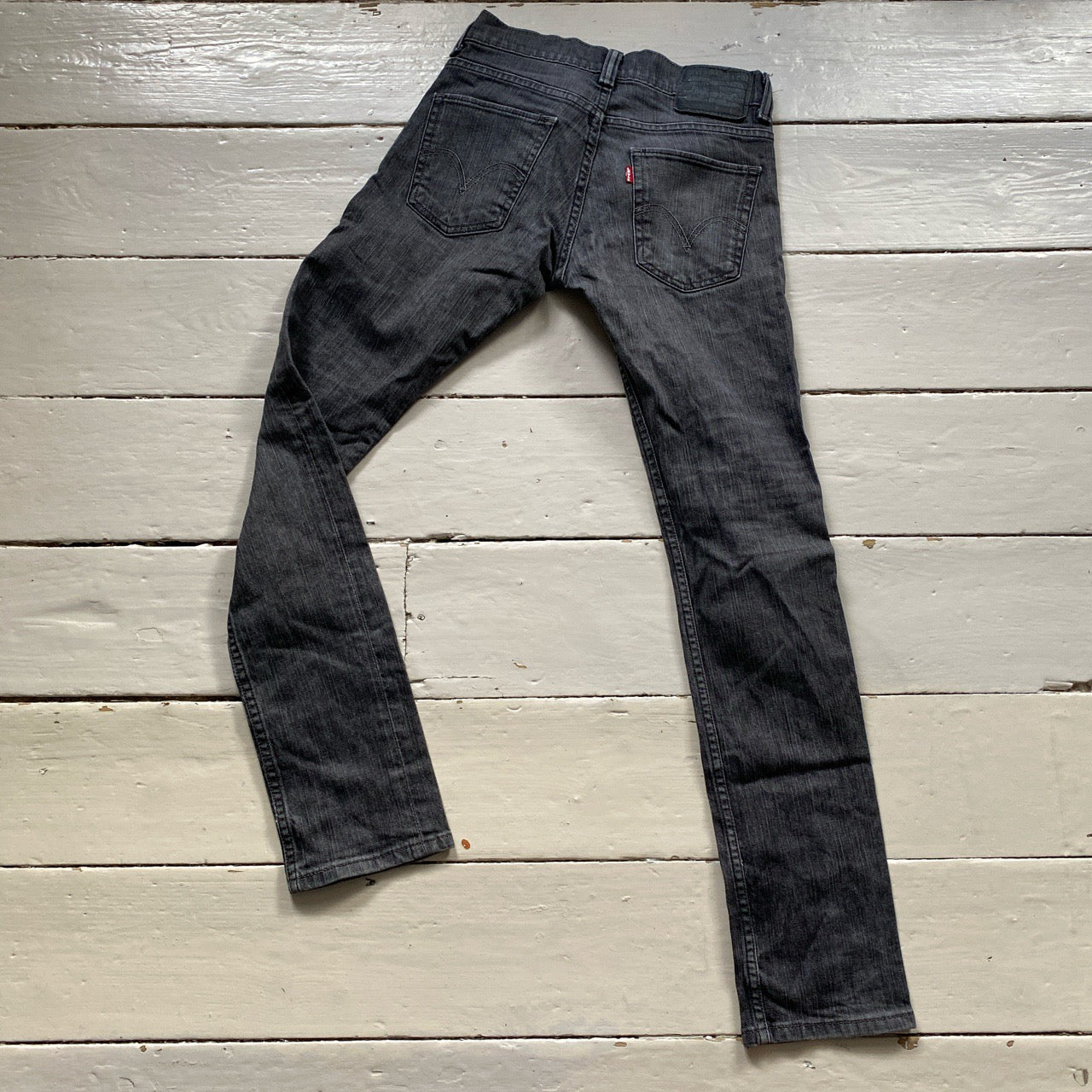 Levis 511 Charcoal Slim Jeans (30/32)