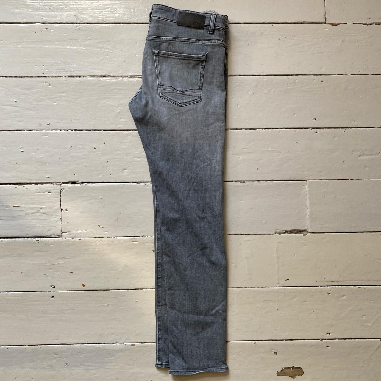 Hugo Boss Slim Grey Jeans (34/32)