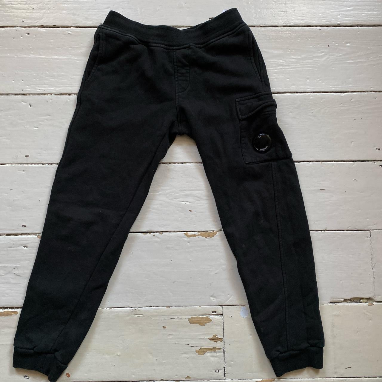 CP Company Black Joggers (Womens XS)
