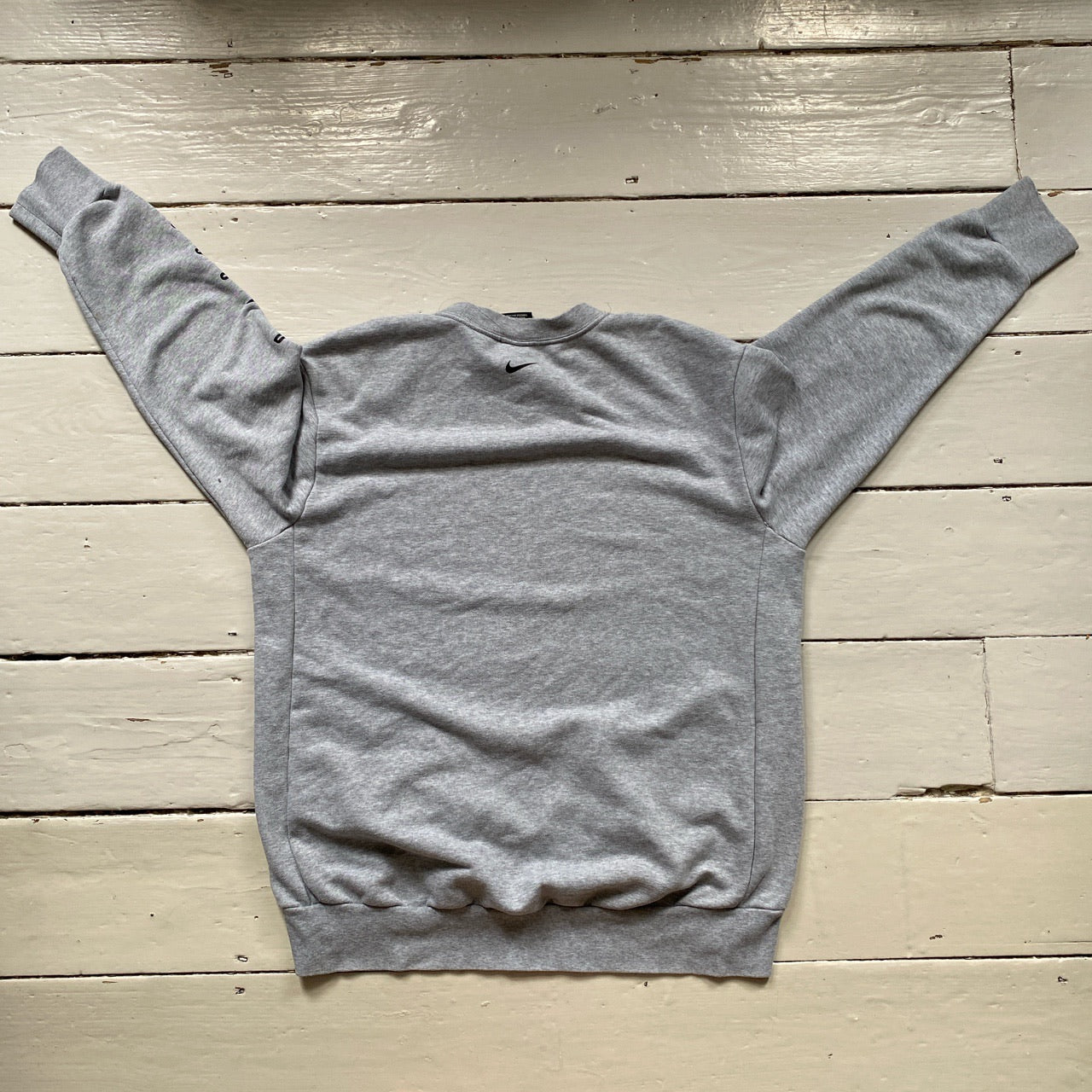 Nike Just Do It Grey Jumper (Medium)
