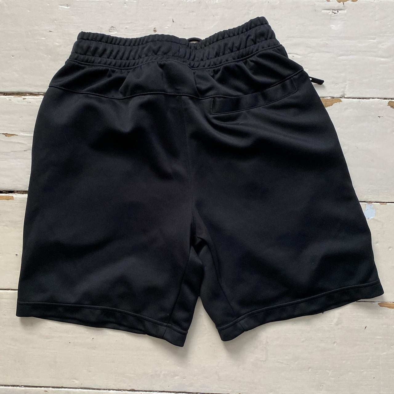 Nike Swoosh Shorts Black (Small)