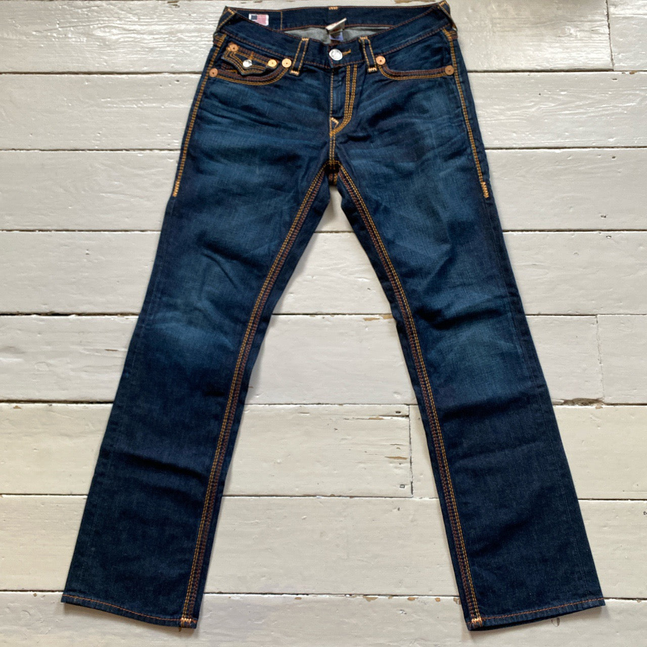 True Religion Ricky Big QT Jeans (32/34)