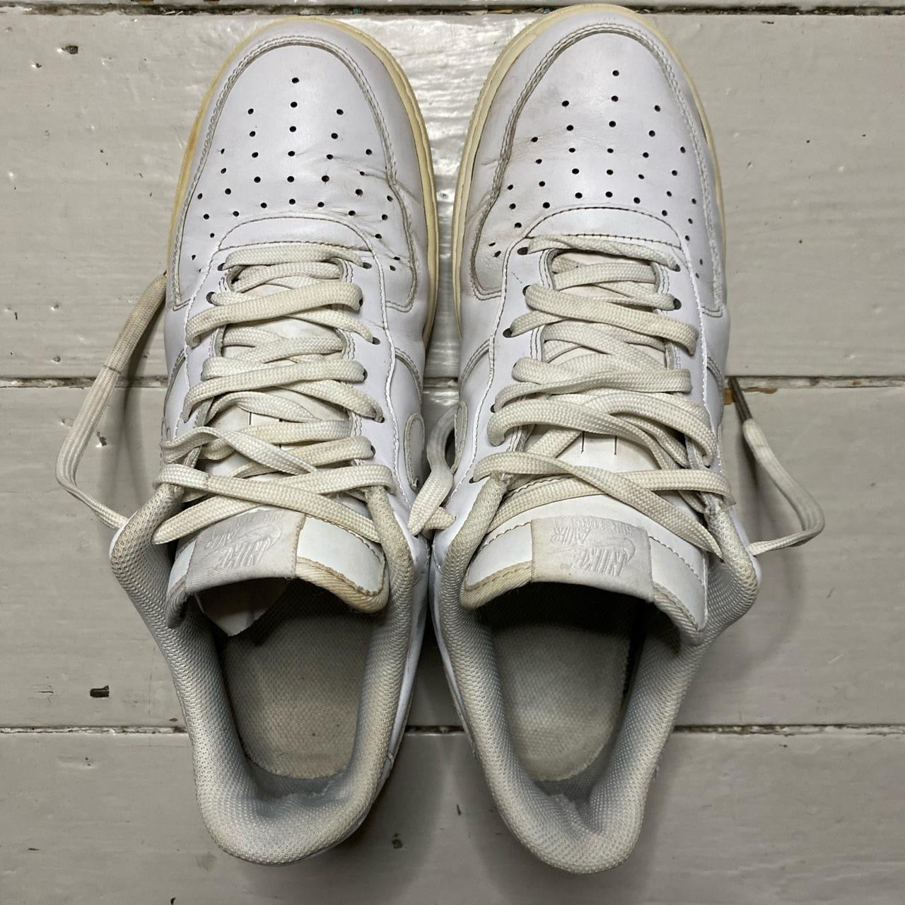 Nike Air Force 1 White (UK 10)