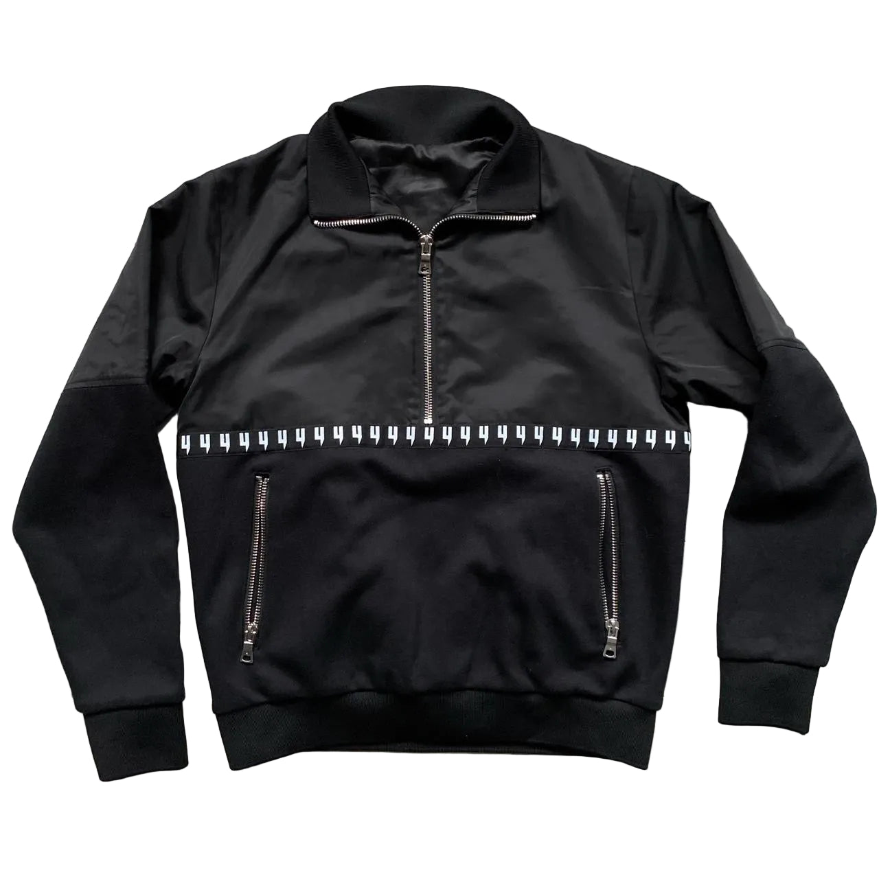 Yelir Quarter Zip Tracksuit Jacket (Medium)
