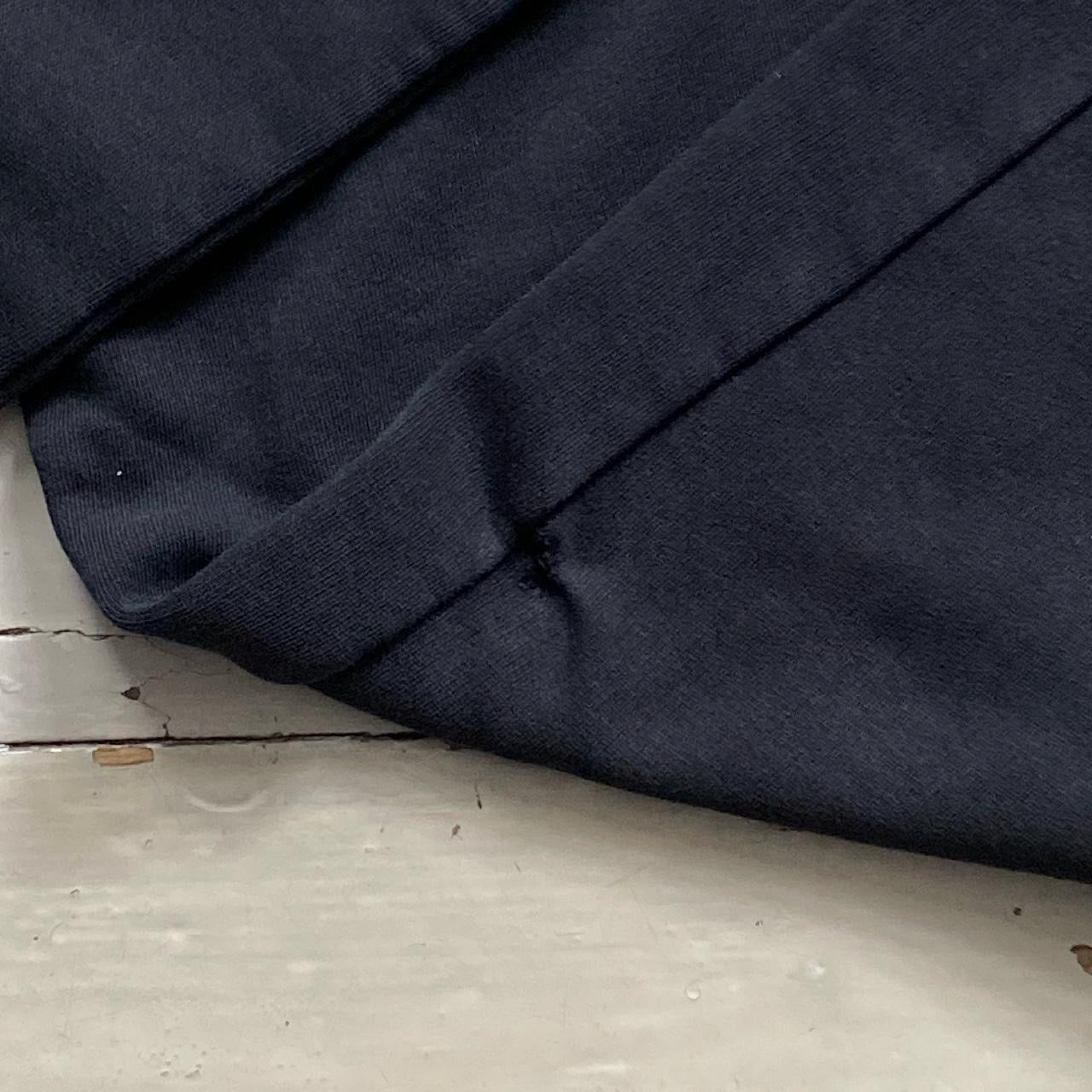 Nike Swoosh Black Joggers (Large)