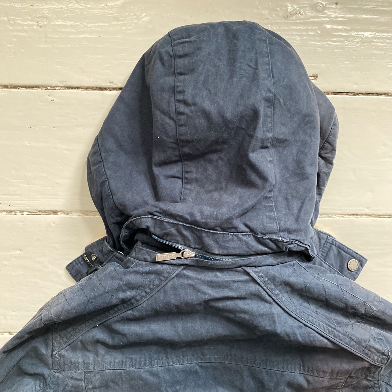 Barbour Sherpa Lined Parka Jacket (UK 10)