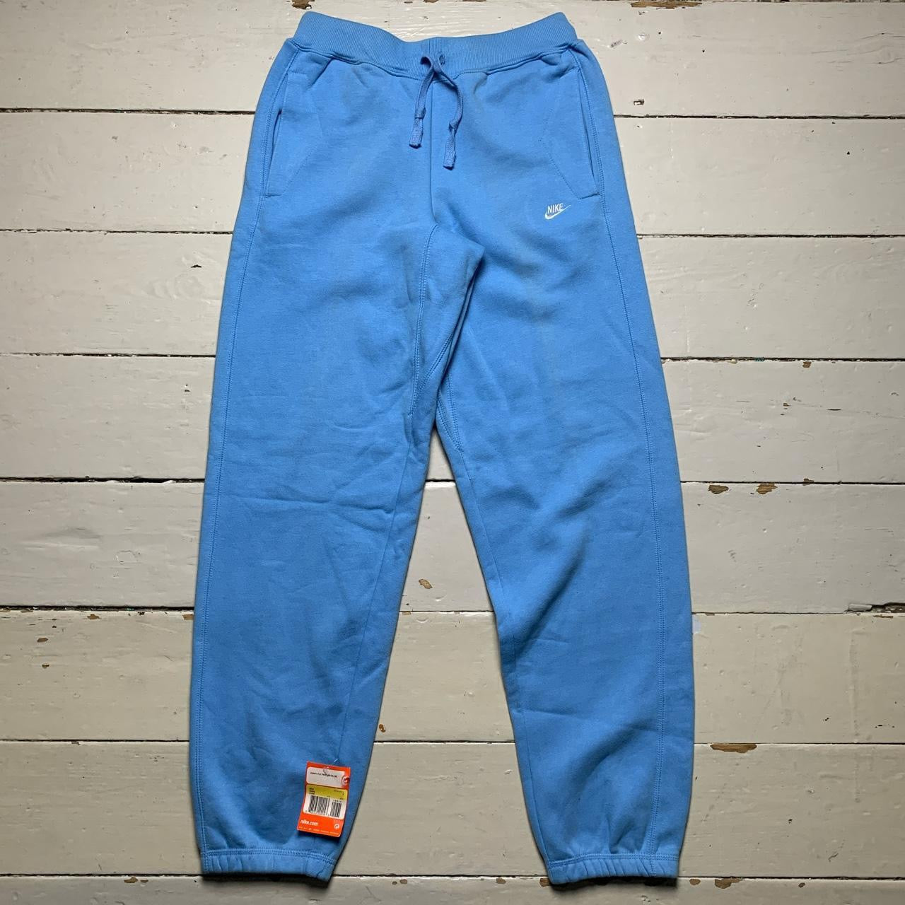Nike Baby Blue Vintage Tracksuit (Medium Top, Small Bottoms)