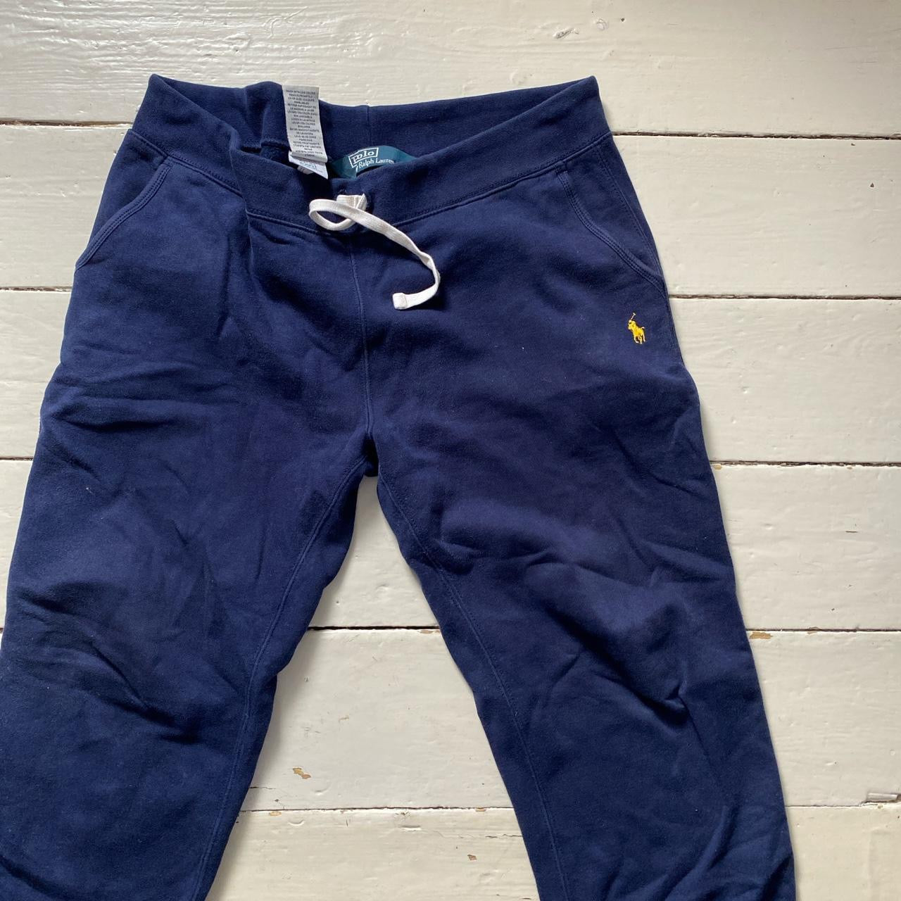 Ralph Lauren Navy Tracksuit (Medium Top, Large Bottoms)