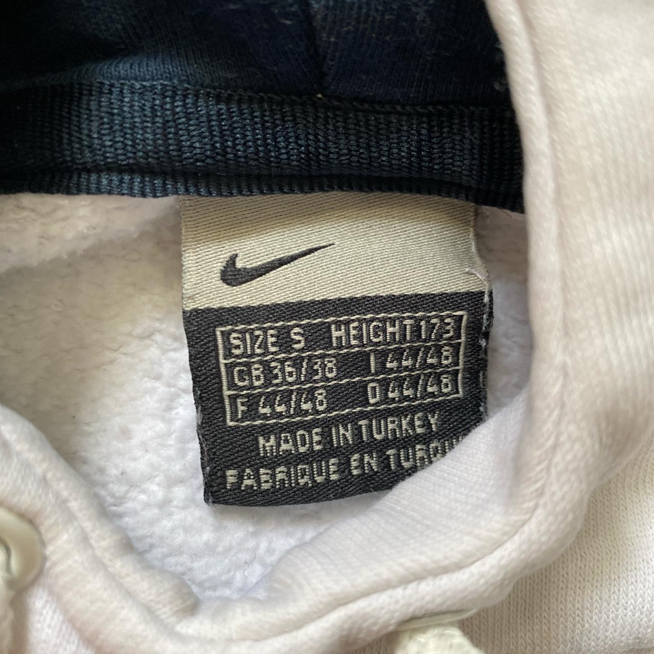 Nike Vintage Spellout Hoodie (Small)