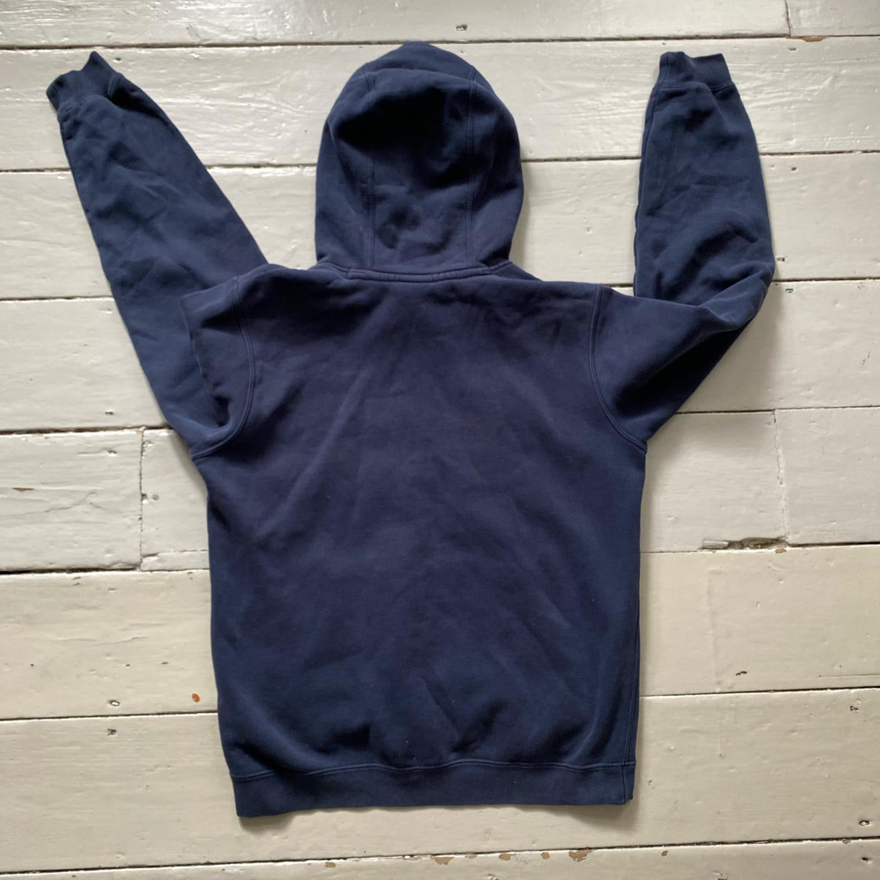 Nike Club Stitch Embroidered Hoodie (Small)