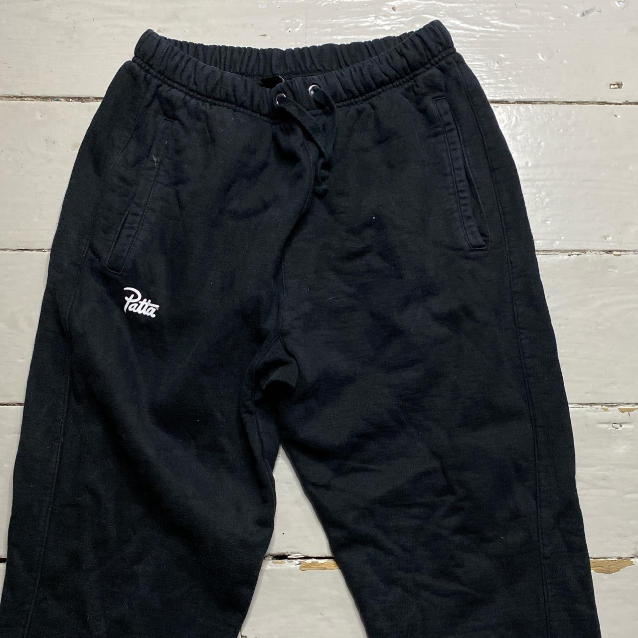 Patta Black Joggers (Medium)