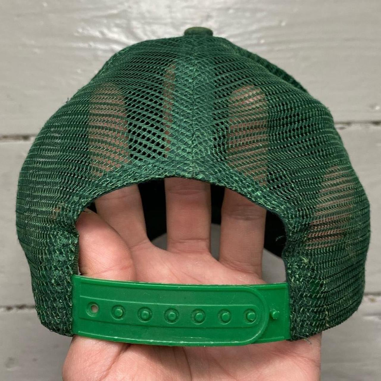 Billionaire Boys Club Leopard Green Cap