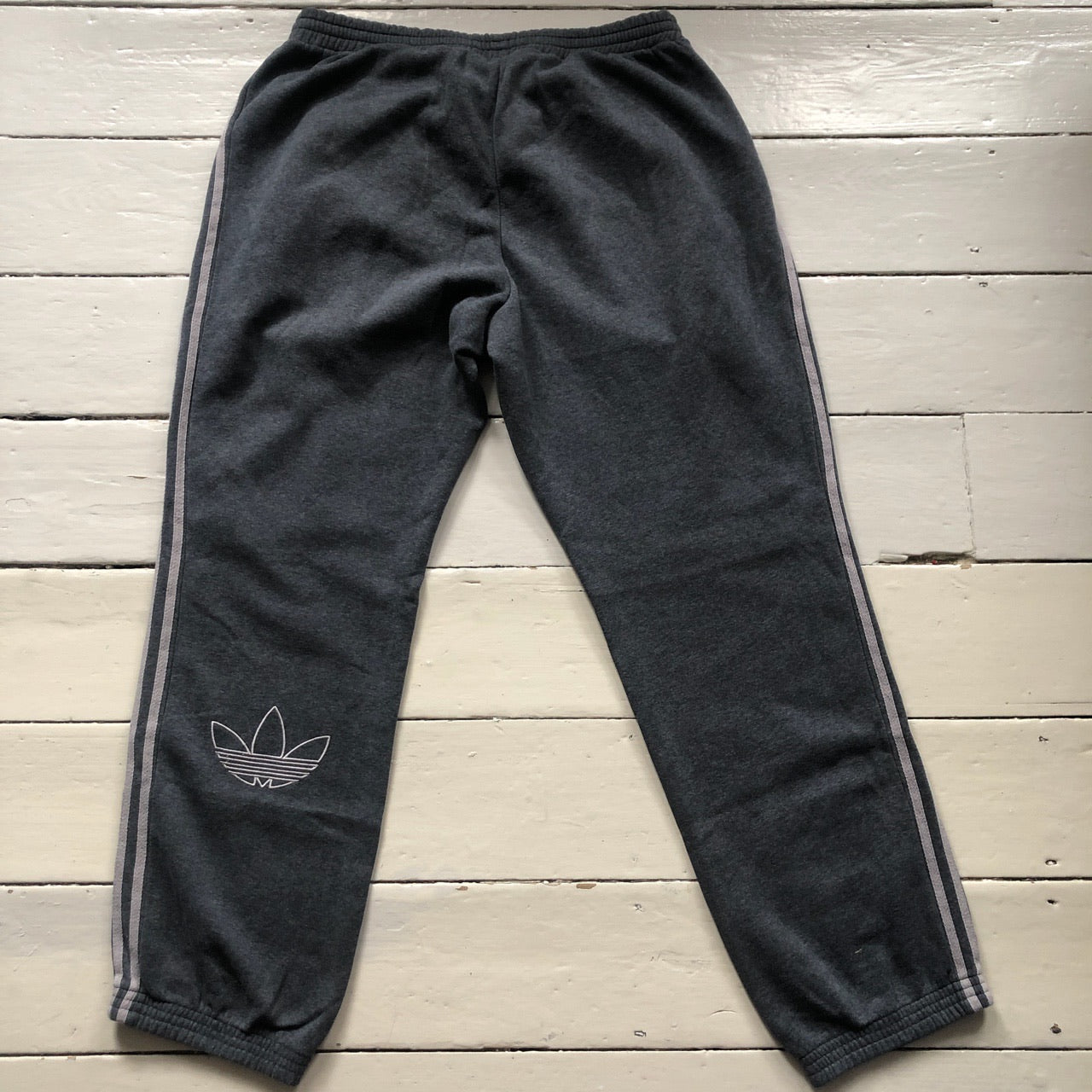 Adidas Originals Grey Joggers (XL)