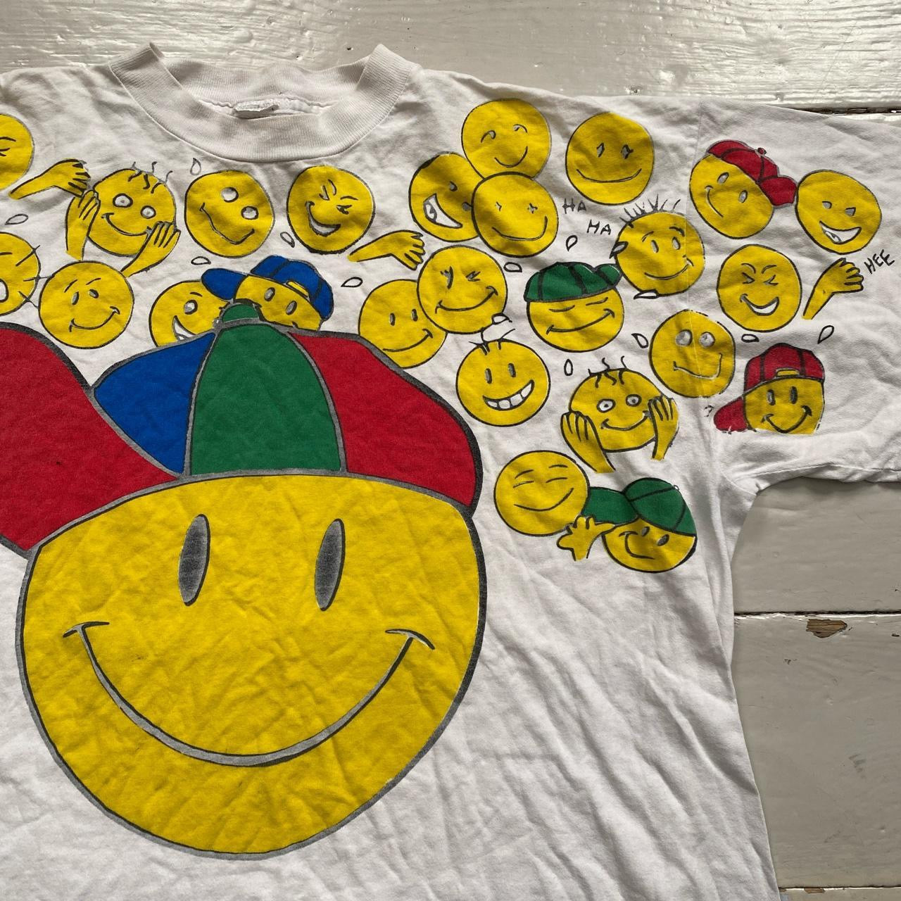 Freeze New York 90s Smile T Shirt (Large)