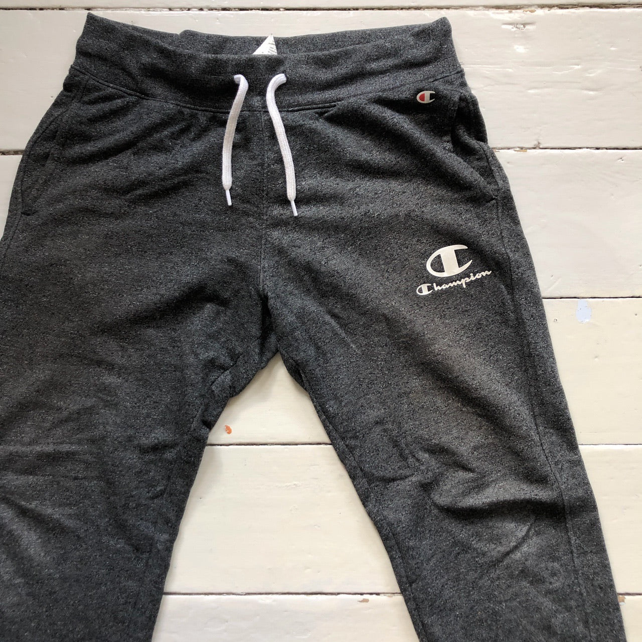 Champion Grey Slim Fit Joggers (Medium)