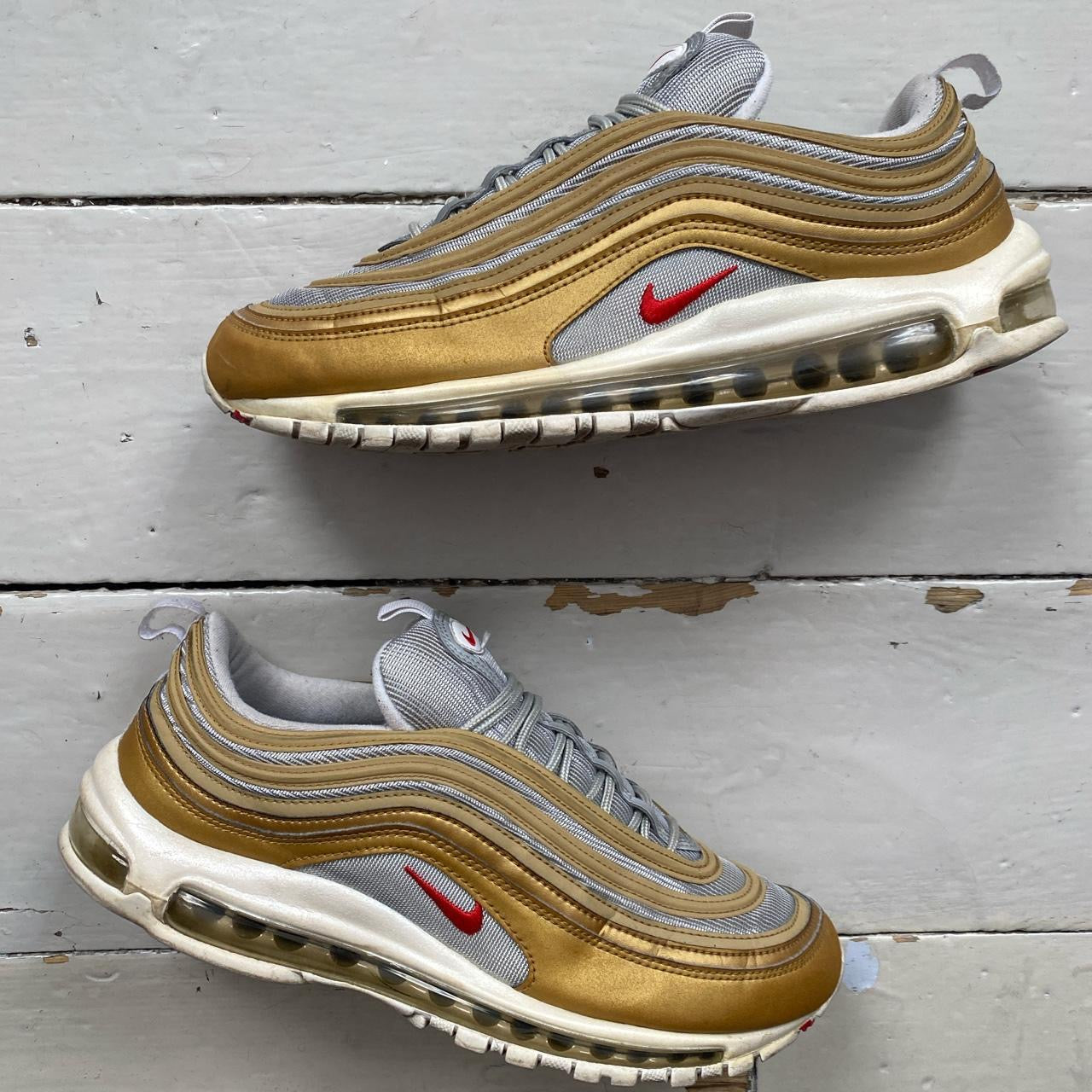 Nike Air Max 97 Gold (UK 10)