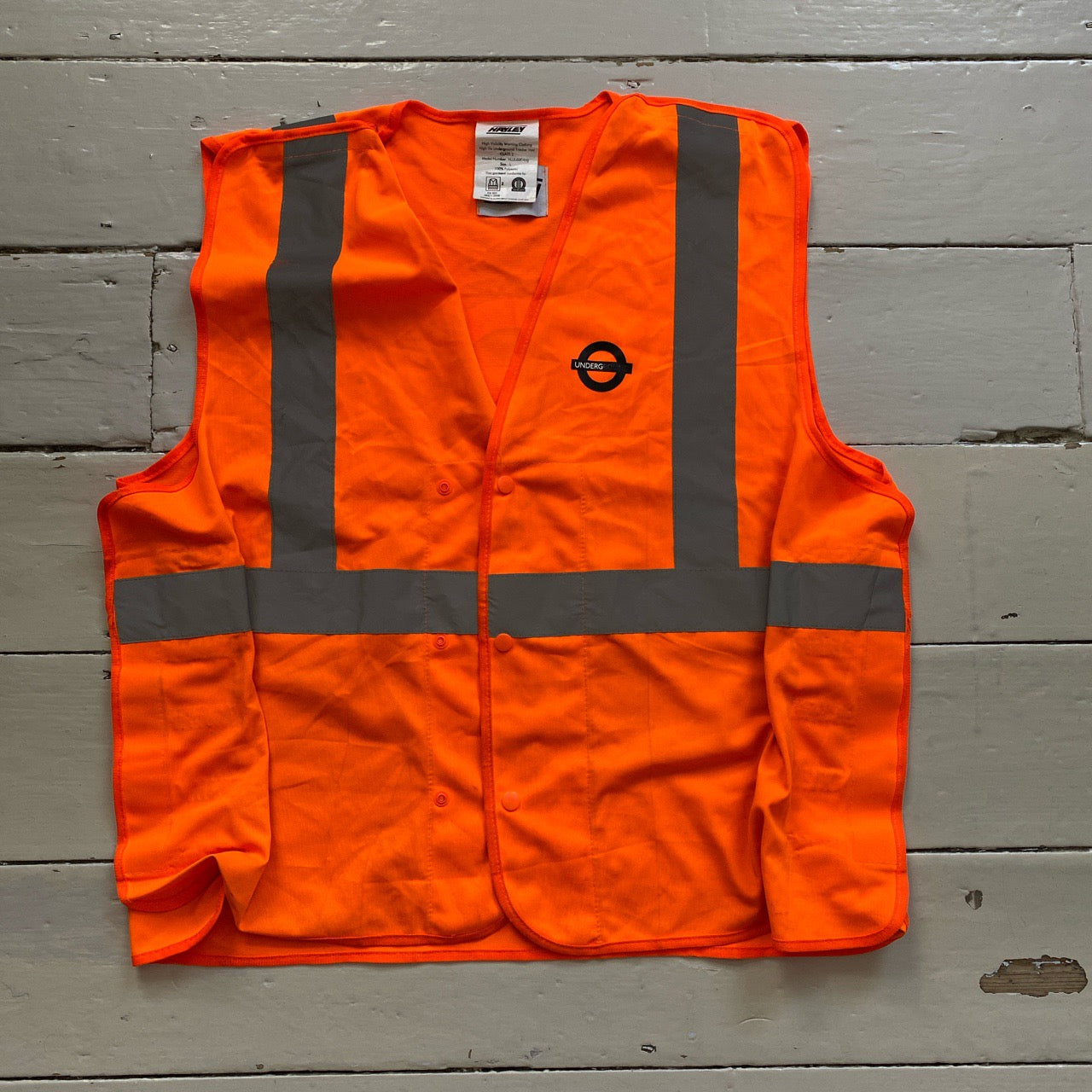 Utility Workwear Hi Vis Gilet (L)