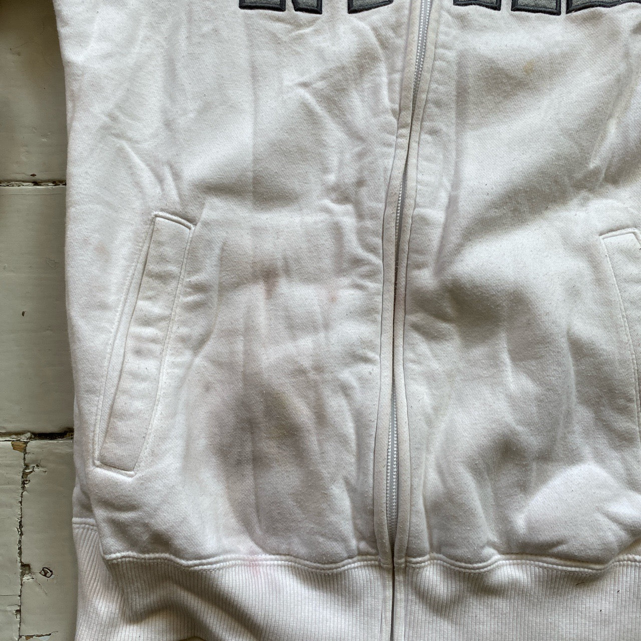 Nike Vintage Womens Spellout Sweatshirt (Medium)