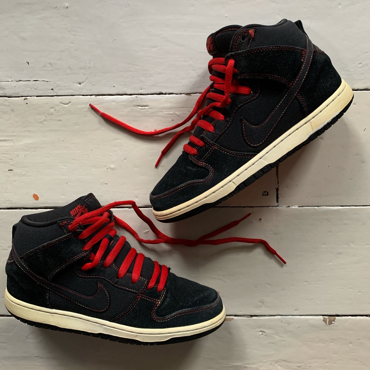 Nike Dunk High Thermal Stitch (UK 8)