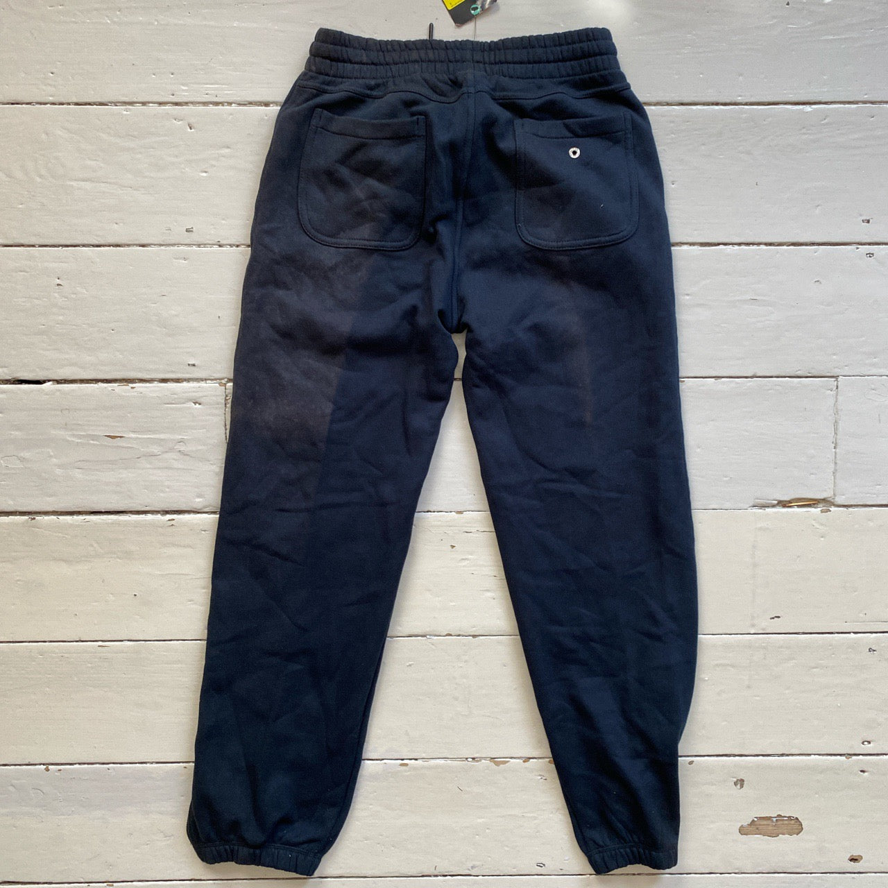Nike Swoosh Black Joggers (Small)