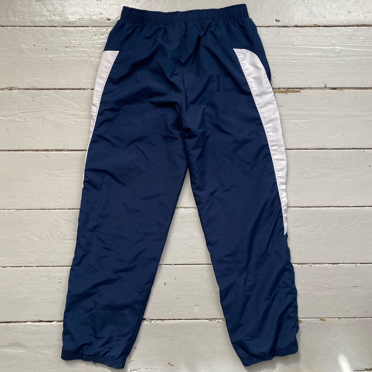 Nike Navy Shell Bottoms (Womens Small)