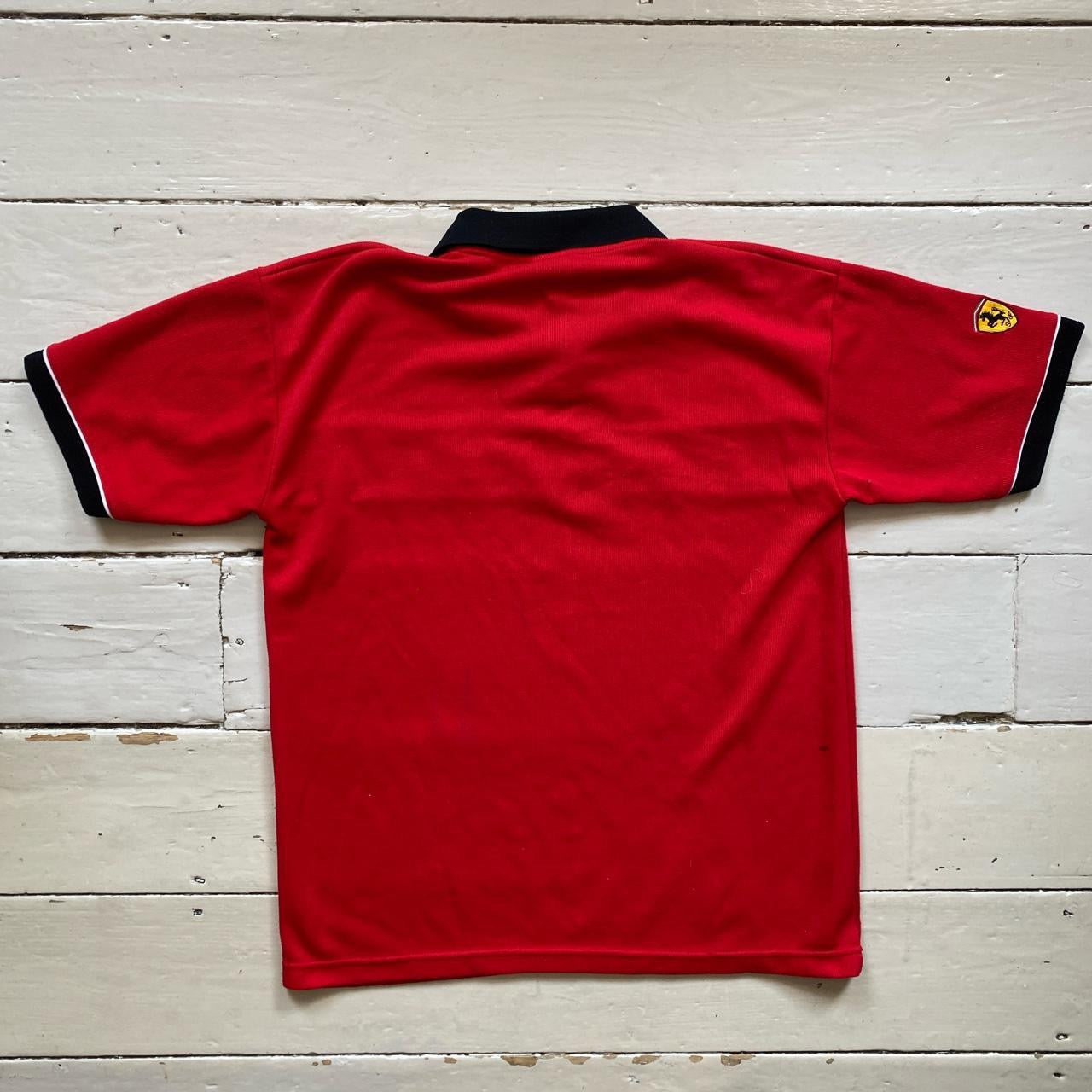 Ferrari Vintage Red Polo (Large)