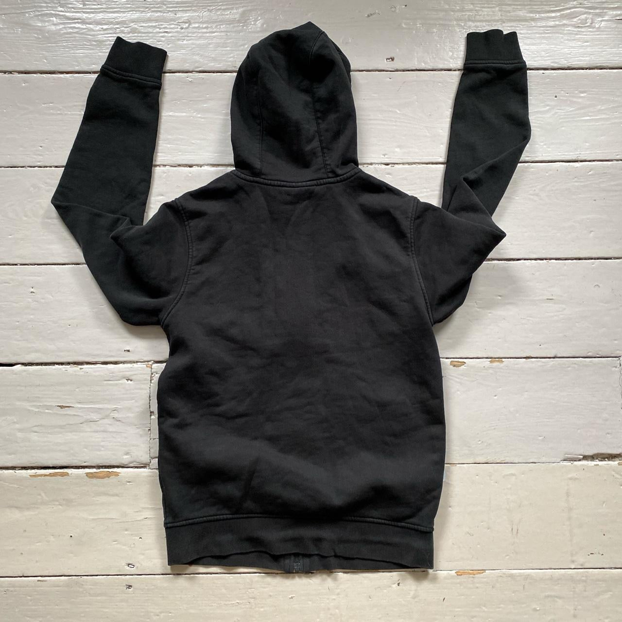 Lacoste Croc Black Hoodie (XS)