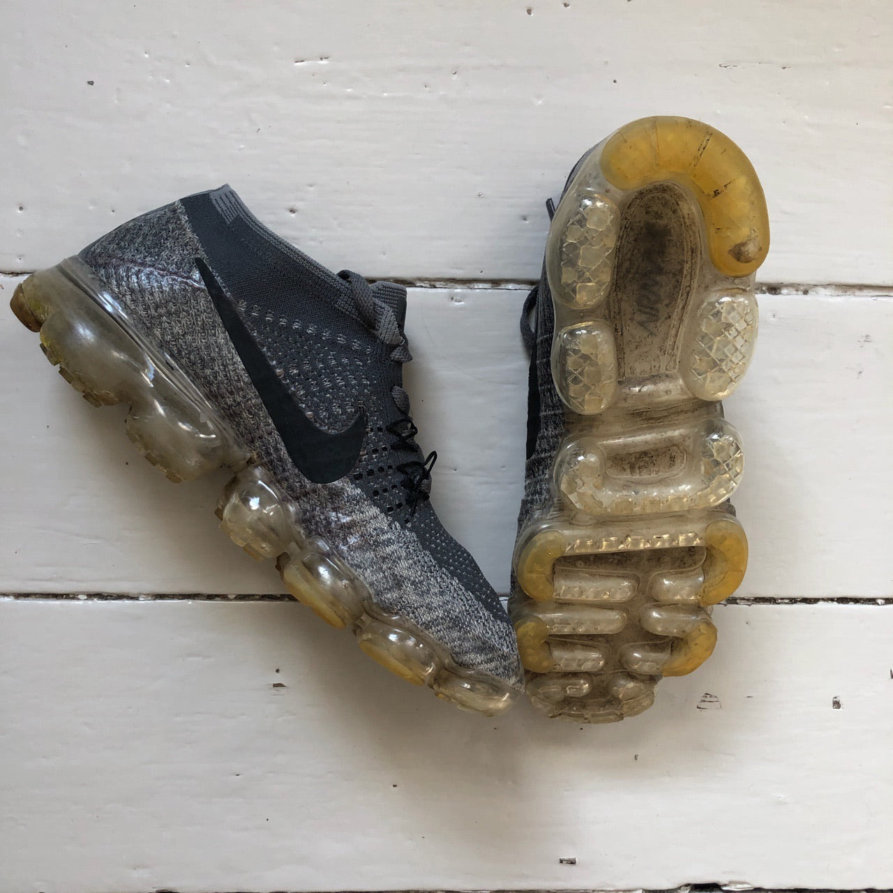 Nike Vapormax Grey (UK 7.5)