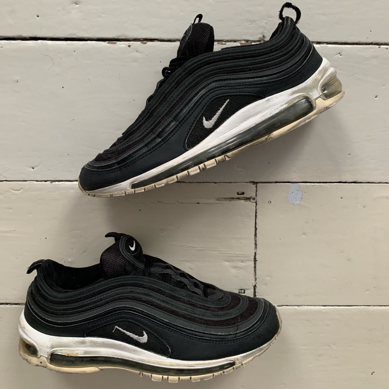 Nike Air Max 97 Black and White (UK 9)