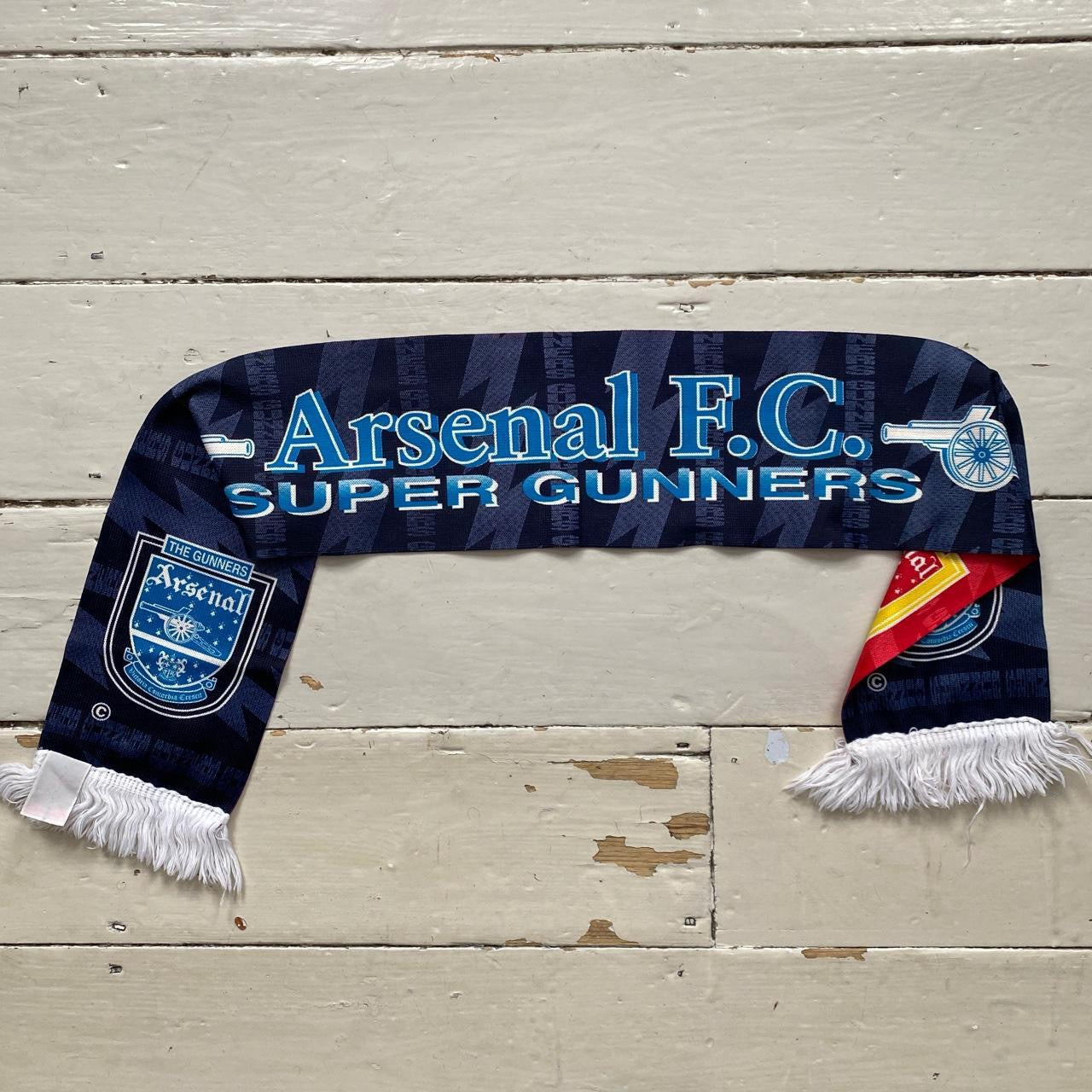 Arsenal Vintage Super Gunner Scarf
