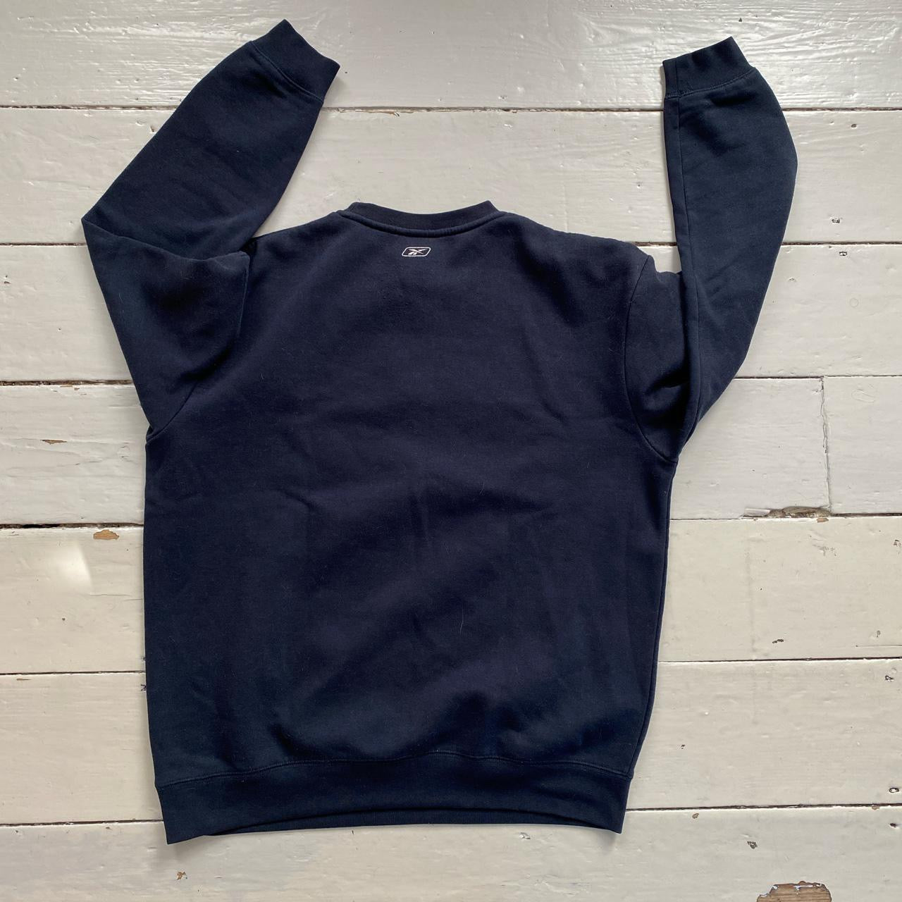 Reebok Navy Jumper (Large)