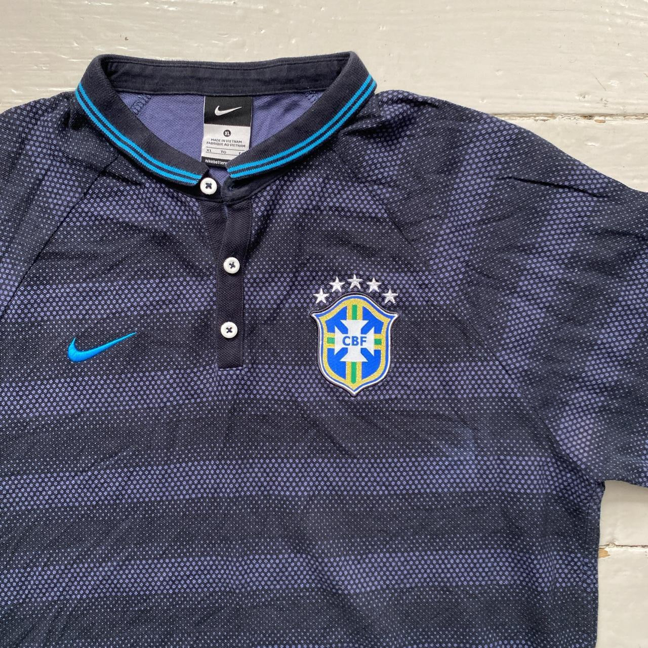 Brazil Nike Polo Shirt (XL)