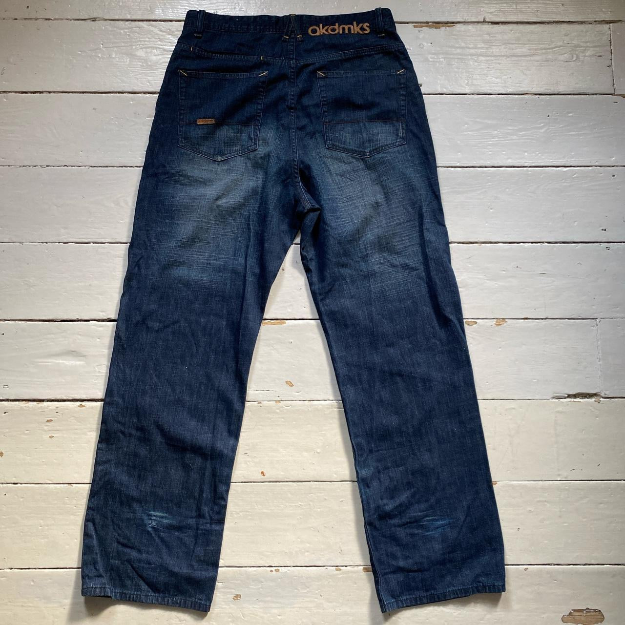 Akademiks Vintage Patch Jeans (34/34)