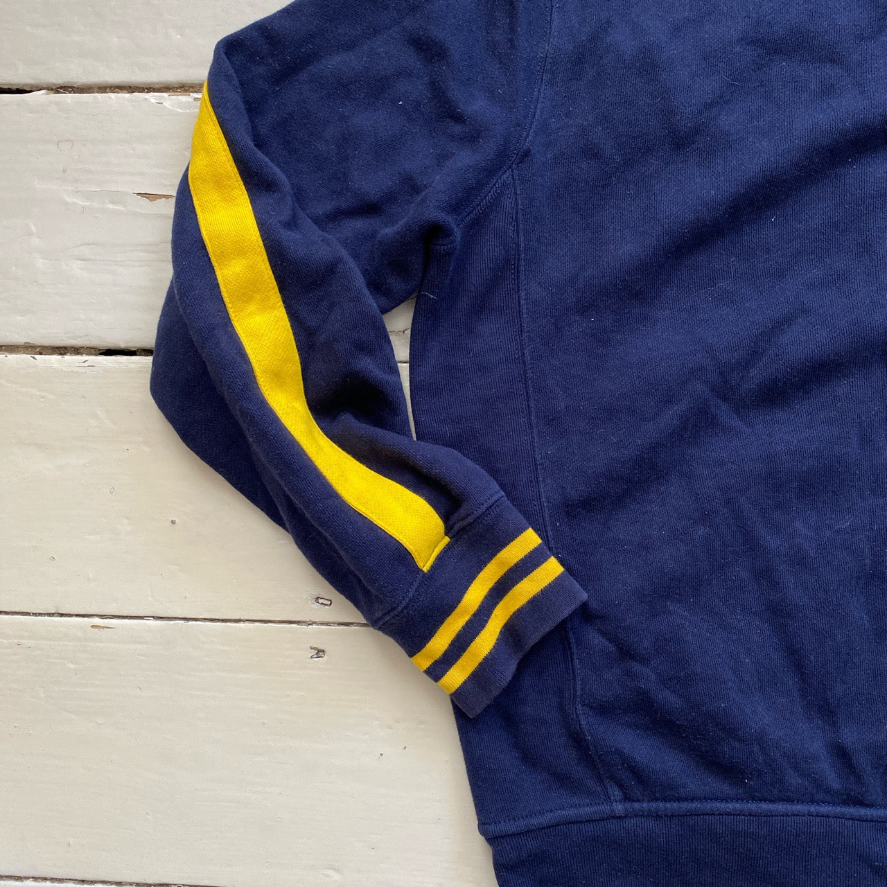 Ralph Lauren Polo Vintage Zip Sweatshirt (Large)