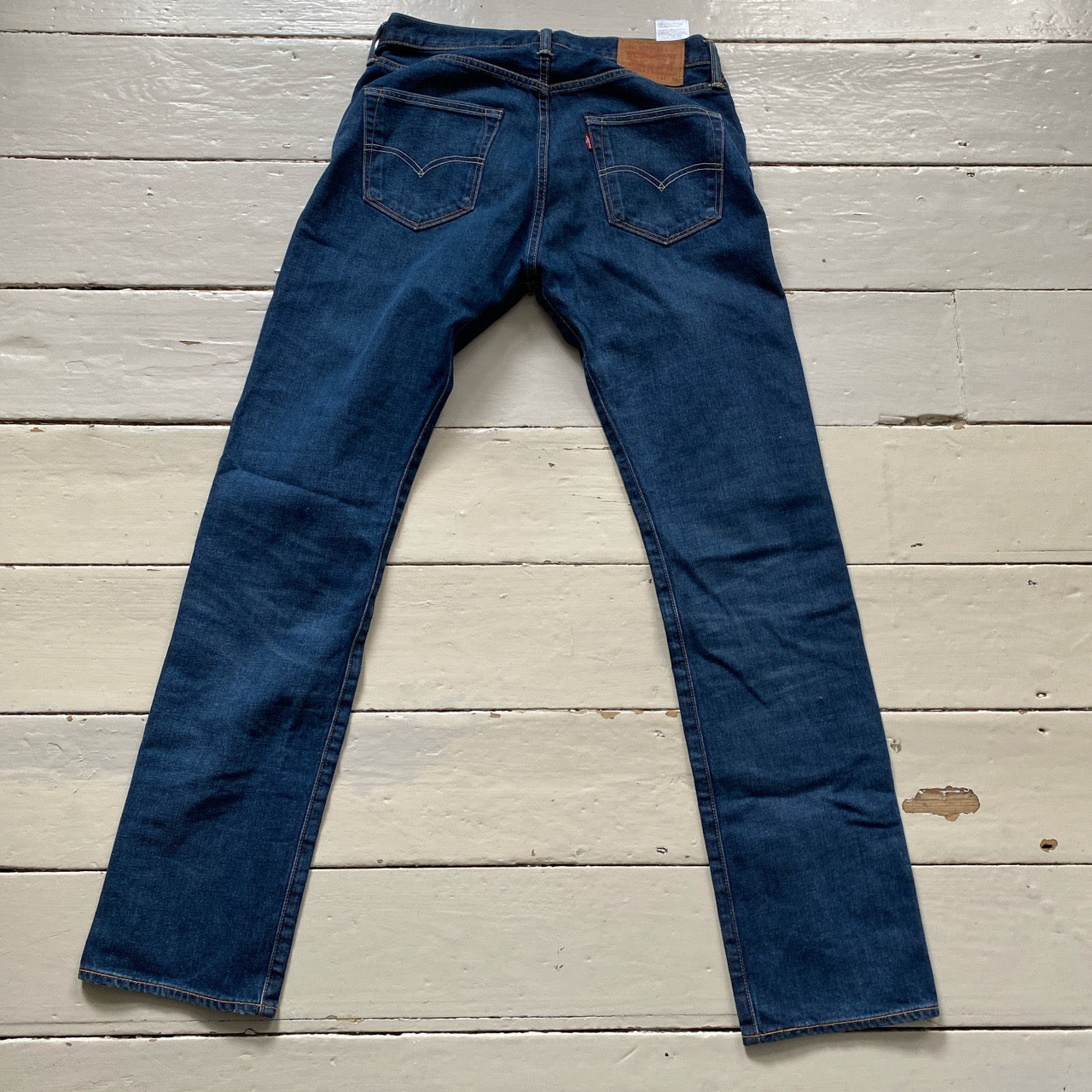 Levis 501 Blue Classic Fit Jeans (32/34)
