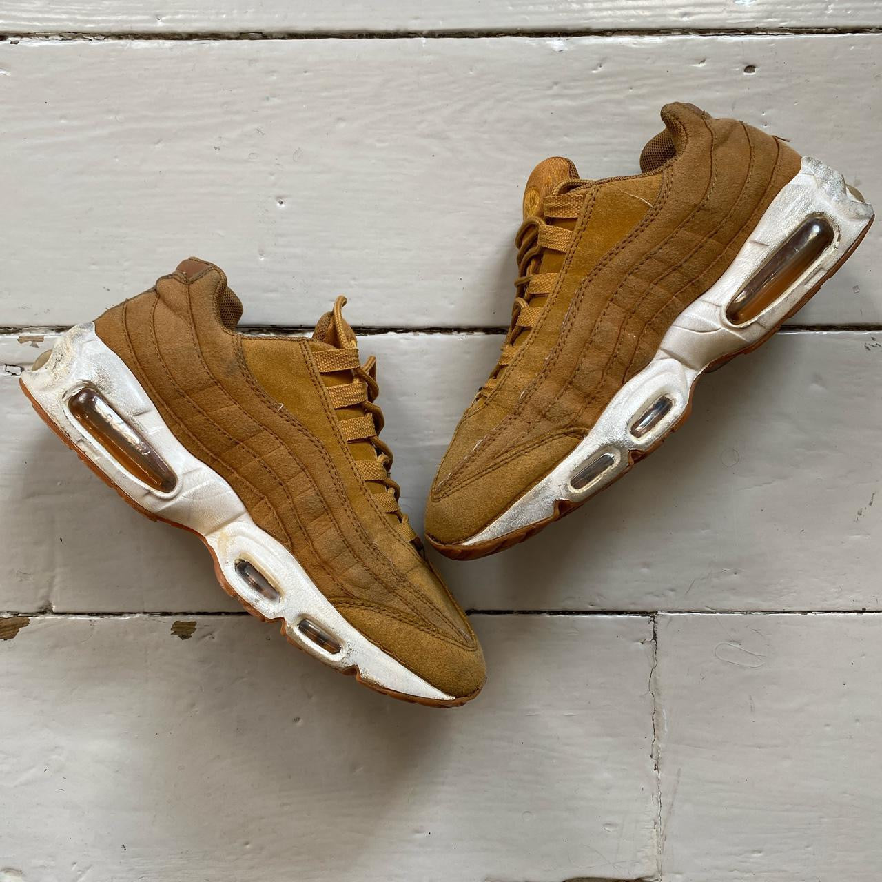 Nike Air Max 95 Wheat flax Brown (UK 6)
