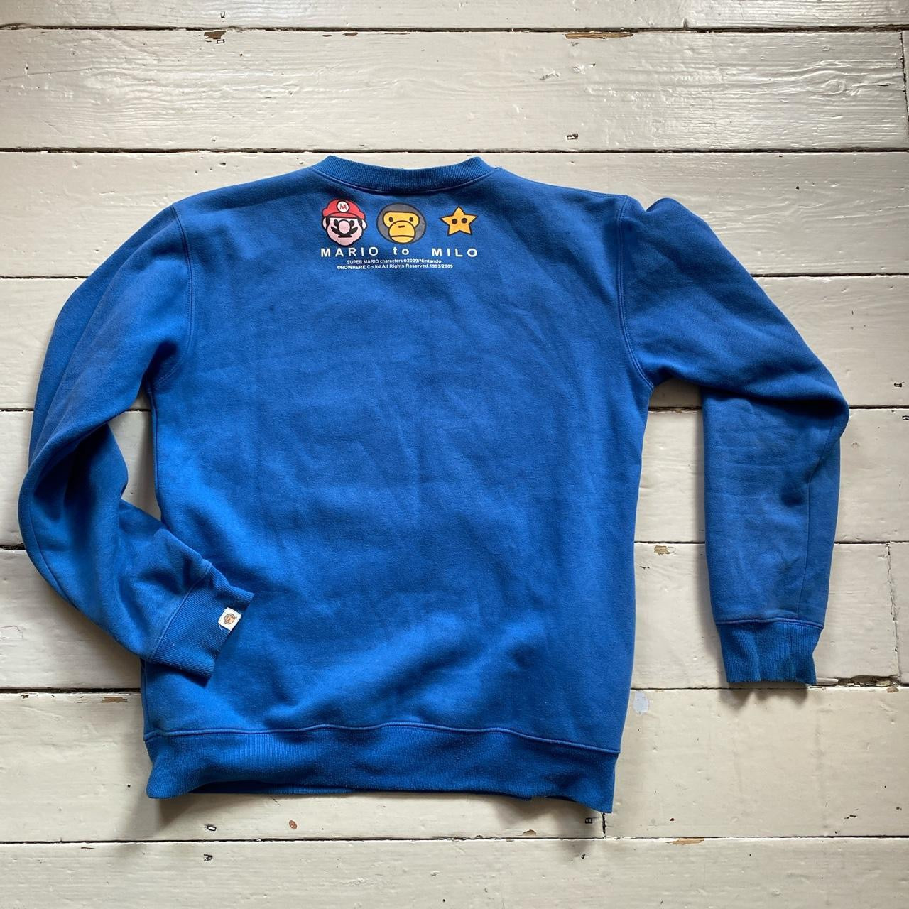 Bape Baby Milo Mario Jumper (XXL)