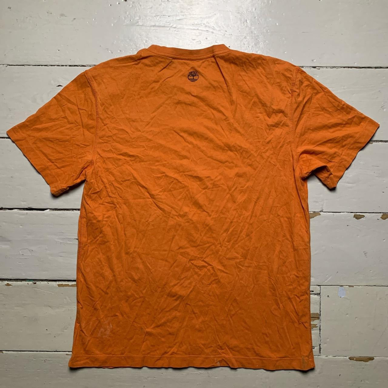 Timberland Vintage Bike T Shirt (Large)
