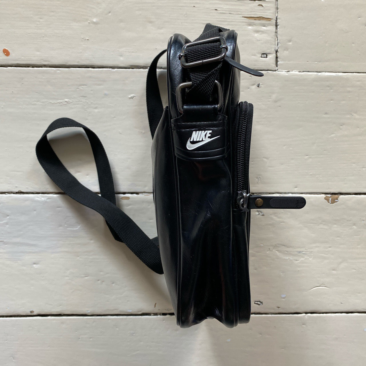 Nike Black Pouch Crossbody Bag