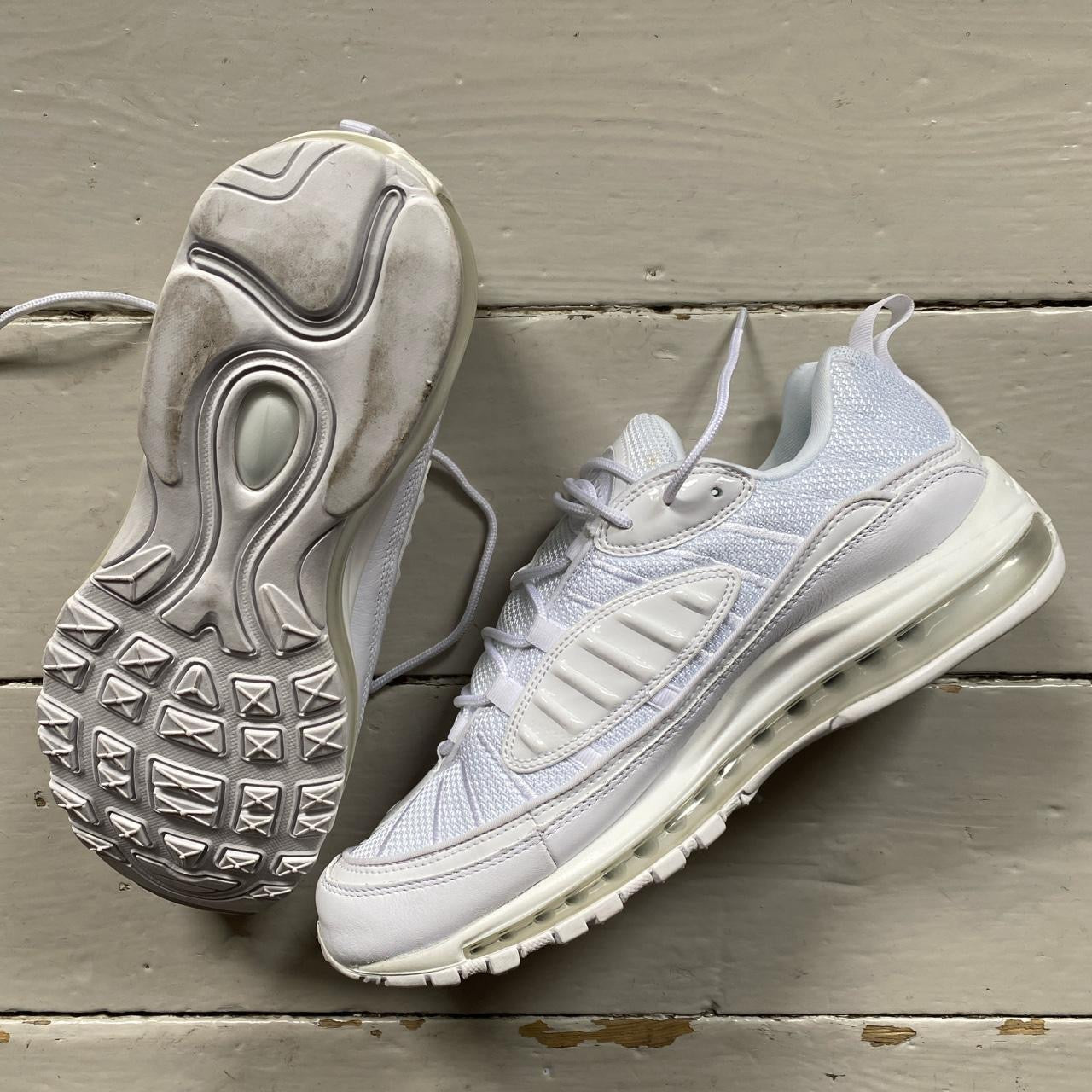 Nike Air Max 98 White (UK 11)