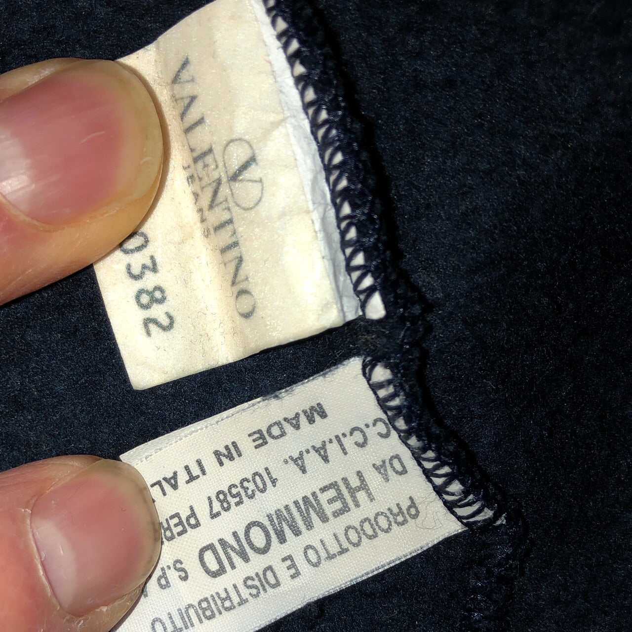 Valentino Vintage Sweatshirt (XLarge)