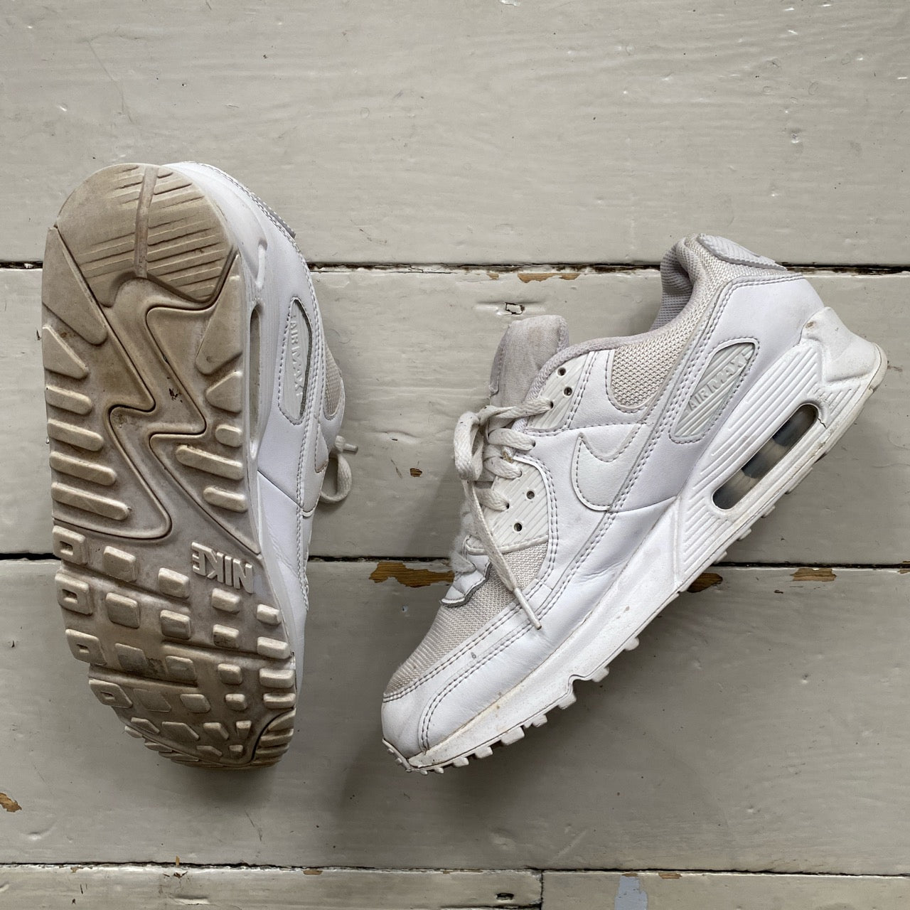 Nike Air Max 90 White (UK 9)