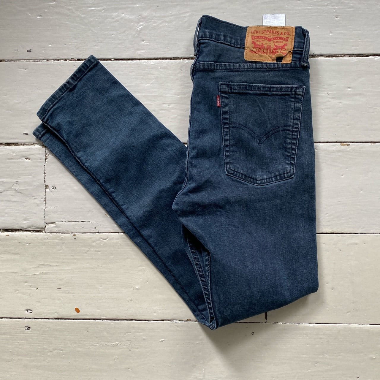 Levis 510 Dark Navy Jeans (32/29)