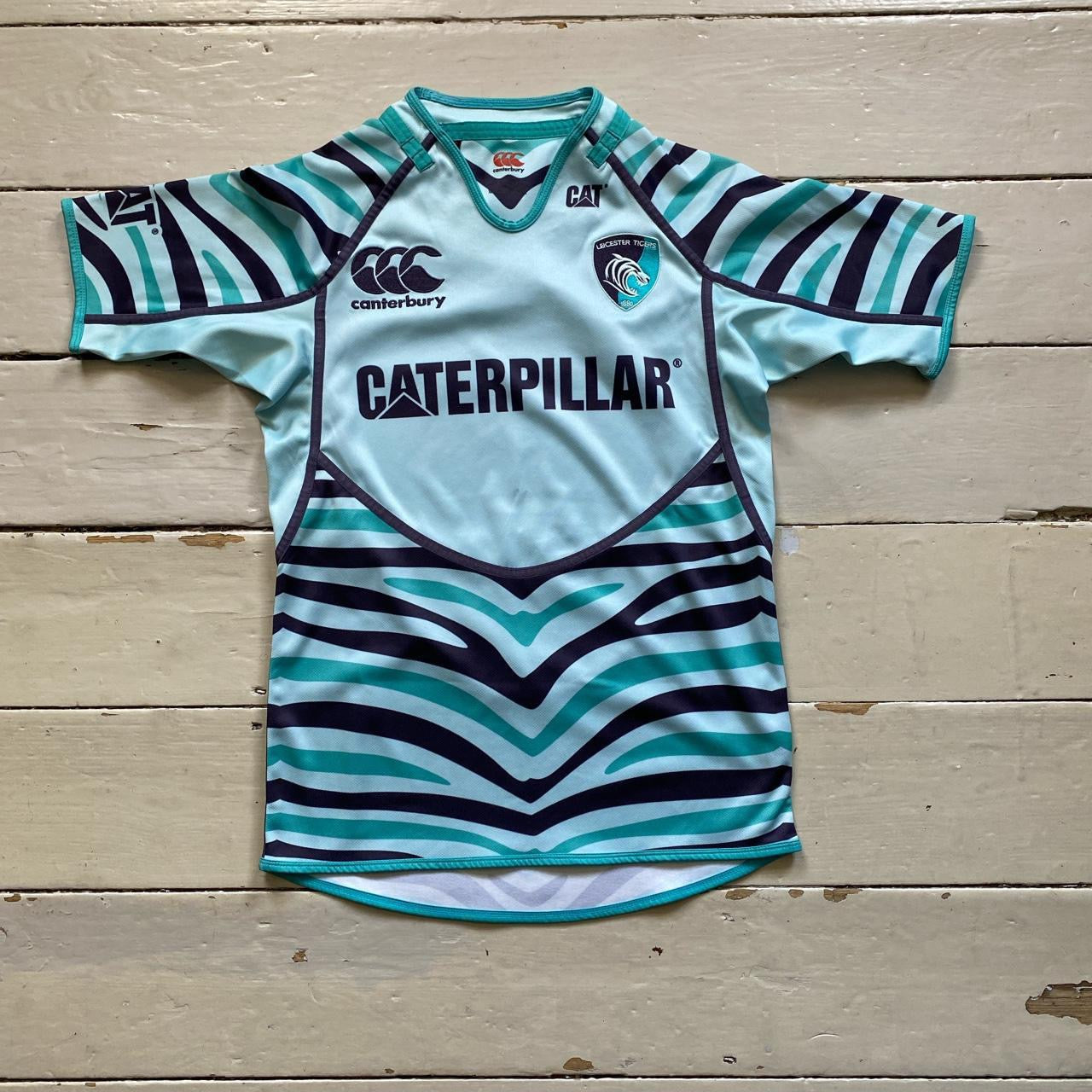 Caterpillar Canterbury Leicester Tigers Jersey (Small)