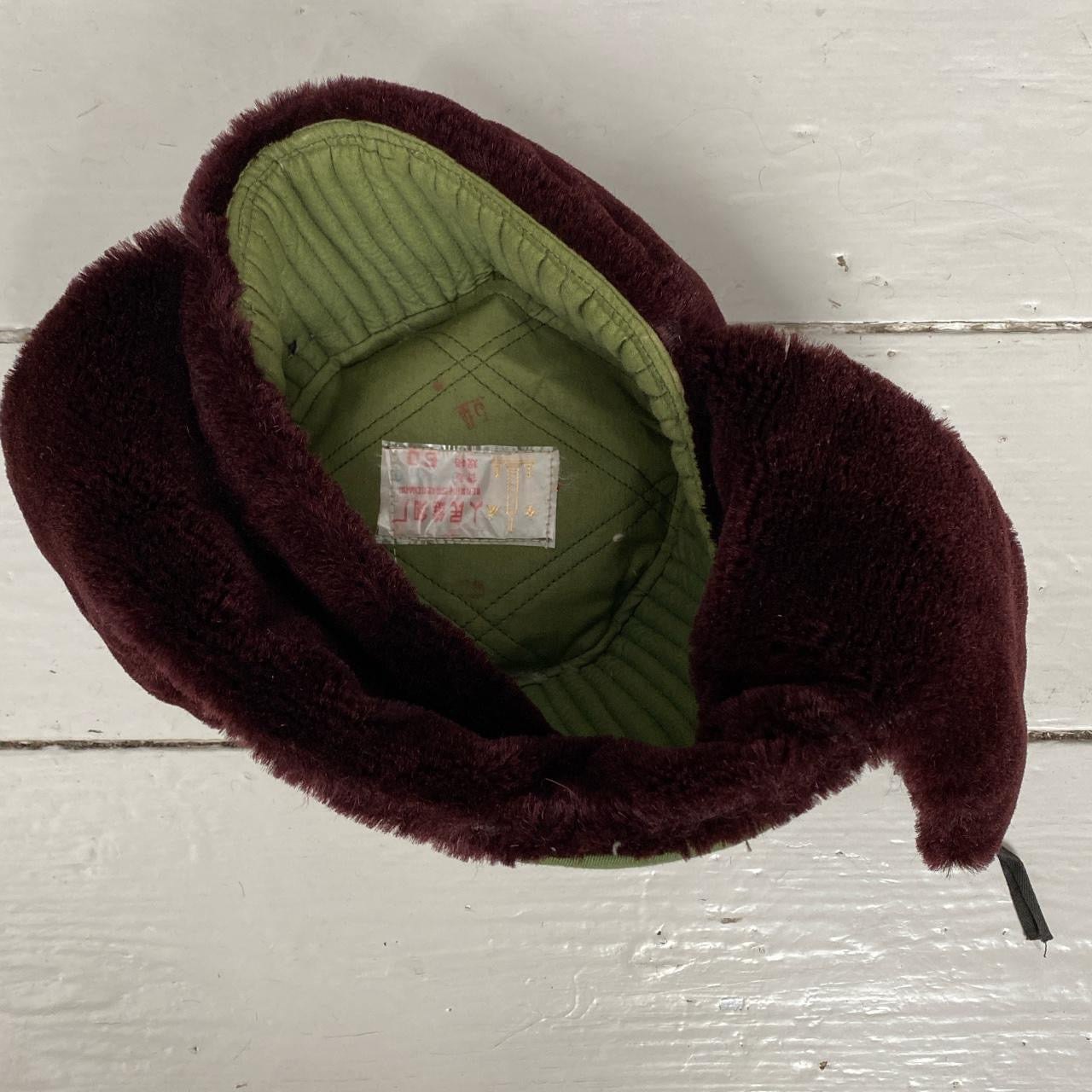 Russian Ushanka Fur Hat