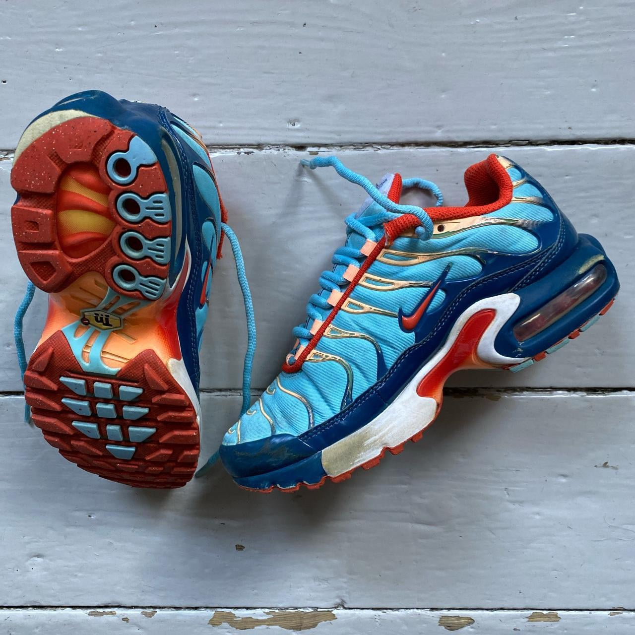 Nike TN Air Max Plus Swoosh Chain (UK 3.5)