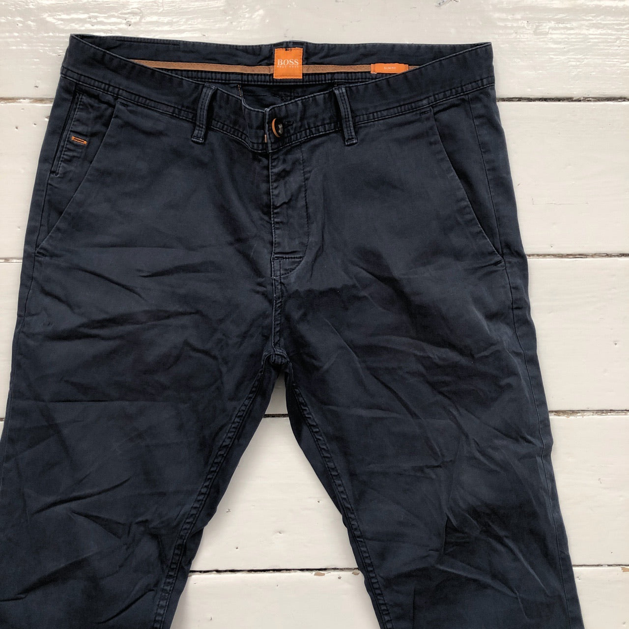 Hugo Boss Orange Chino Trousers (34/29)